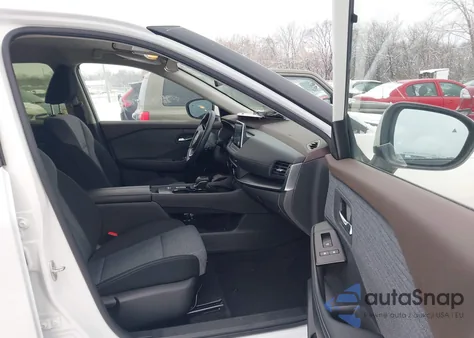 2023 Nissan Rogue Sv Fwd from USA, damaged, VIN JN8BT3BA2PW433872